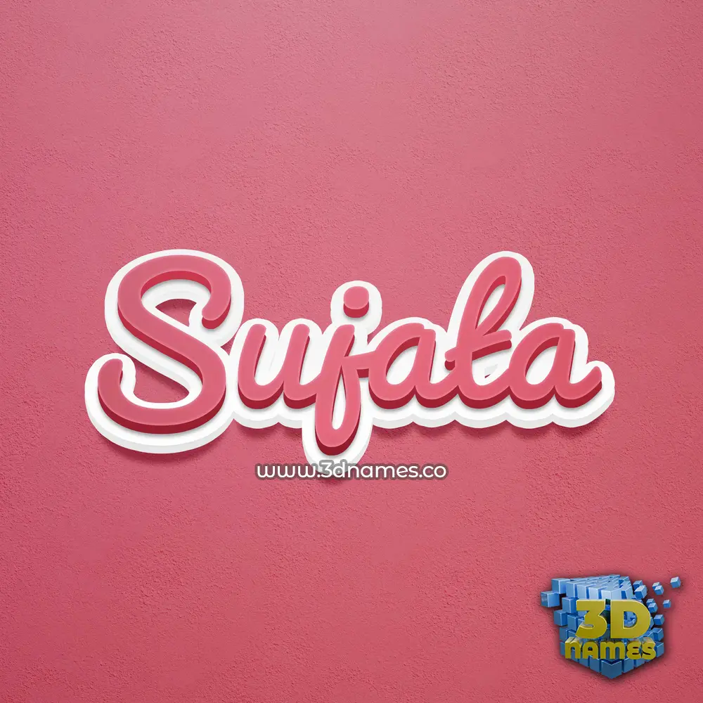 sujata in Red Scribble style - 3D name wallpaper sujata in Red Scribble style - 3D name wallpaper