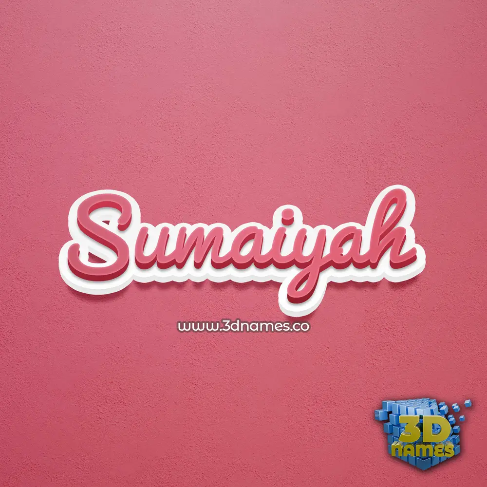 sumaiyah in Red Scribble style - 3D name wallpaper sumaiyah in Red Scribble style - 3D name wallpaper