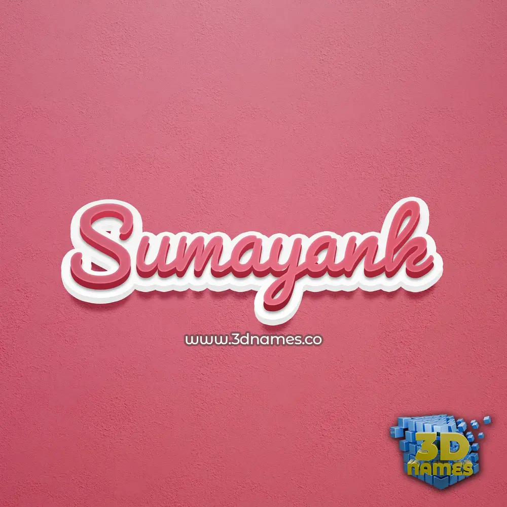 sumayank in Red Scribble style - 3D name wallpaper sumayank in Red Scribble style - 3D name wallpaper