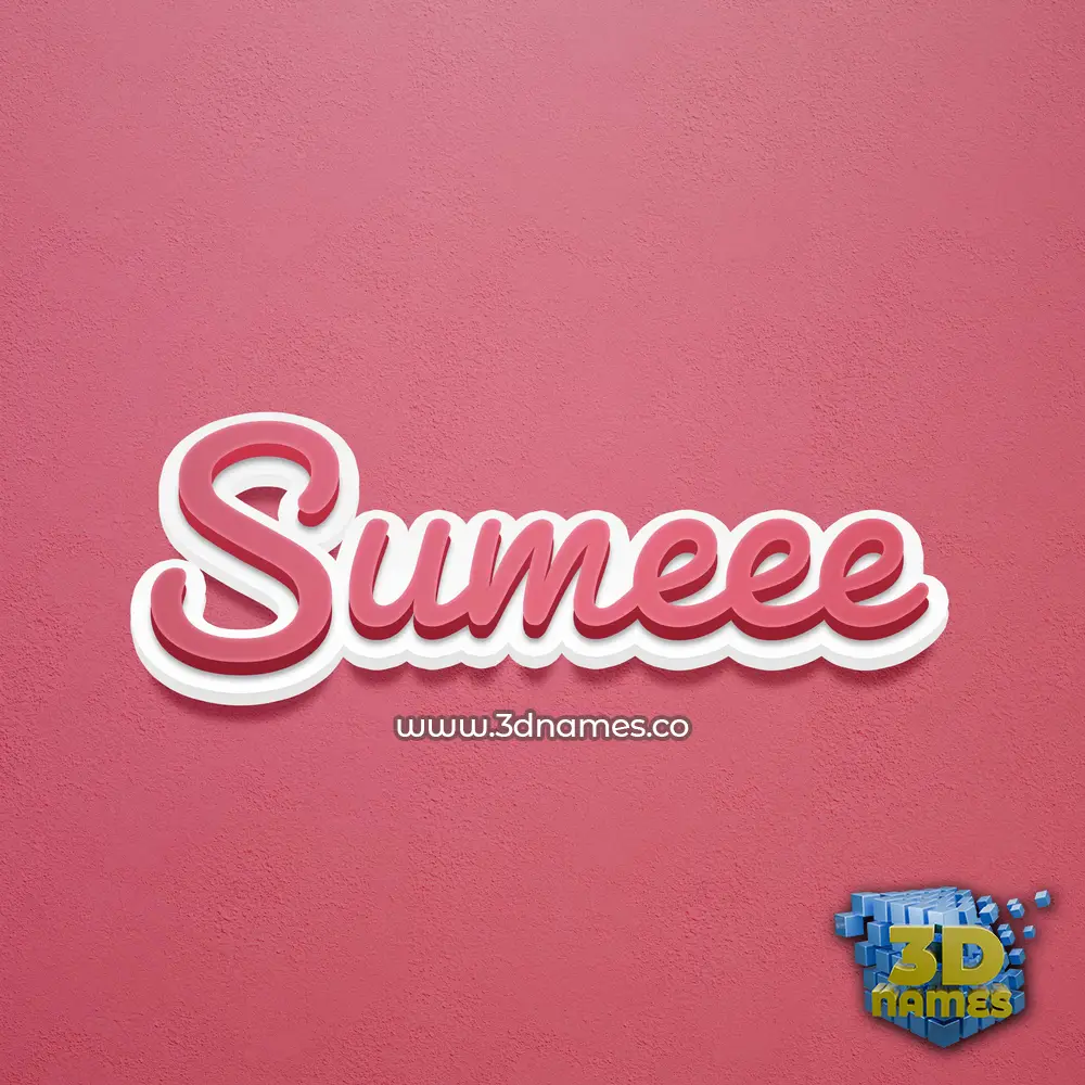 sumeee in Red Scribble style - 3D name wallpaper sumeee in Red Scribble style - 3D name wallpaper