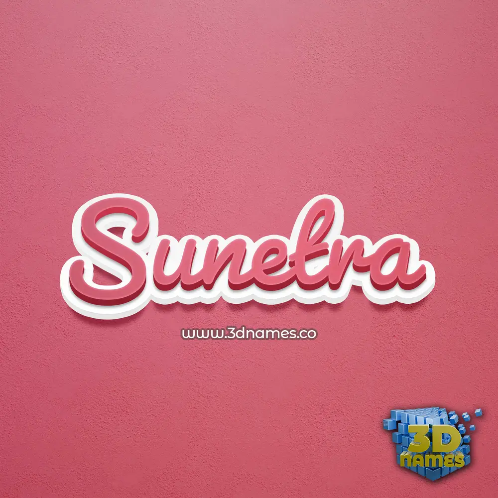 sunetra in Red Scribble style - 3D name wallpaper sunetra in Red Scribble style - 3D name wallpaper