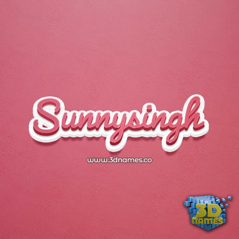 sunnysingh in Red Scribble style - 3D name wallpaper sunnysingh in Red Scribble style - 3D name wallpaper
