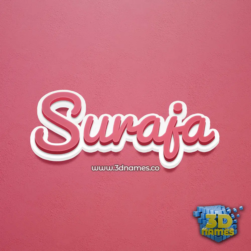 suraja in Red Scribble style - 3D name wallpaper suraja in Red Scribble style - 3D name wallpaper
