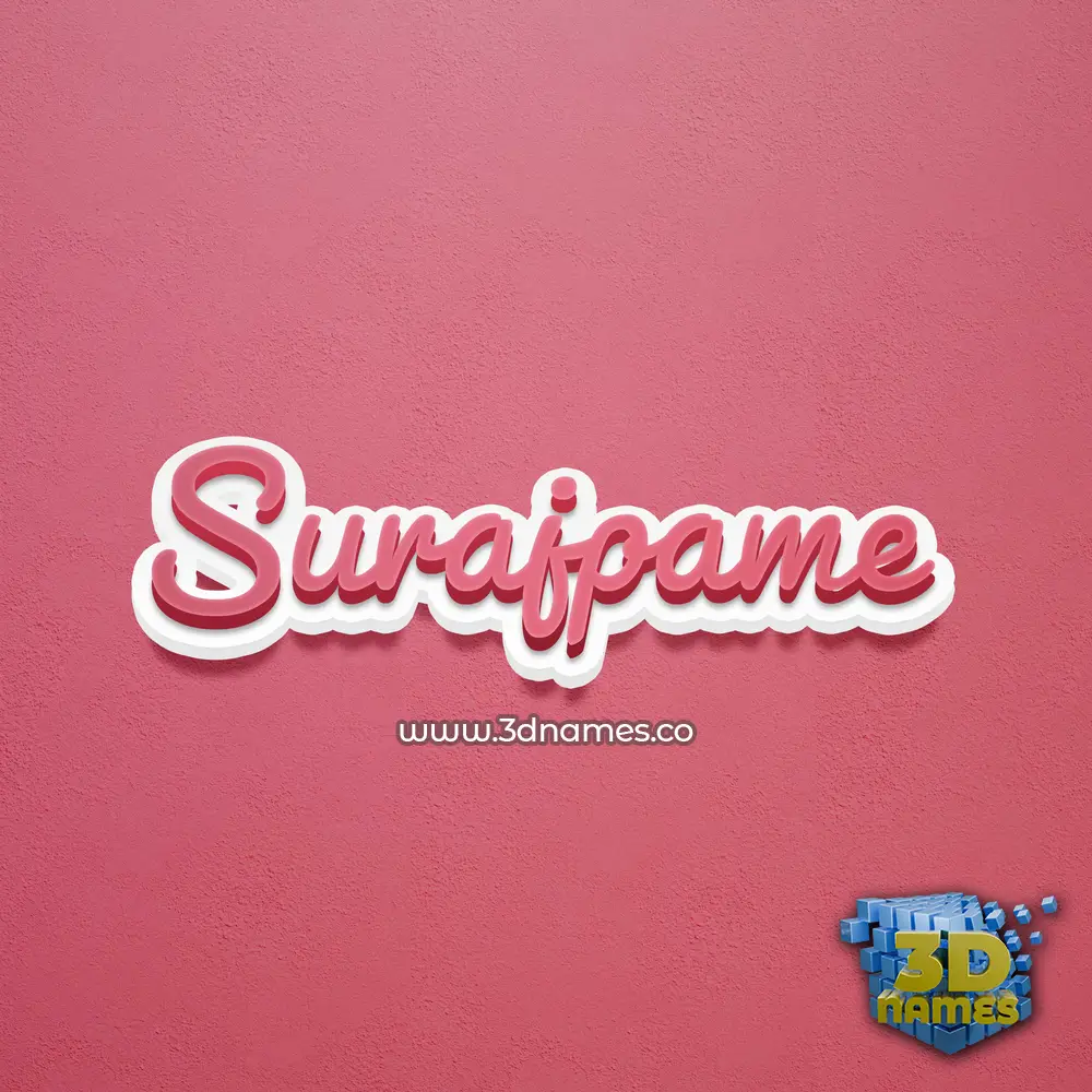 surajpame in Red Scribble style - 3D name wallpaper surajpame in Red Scribble style - 3D name wallpaper