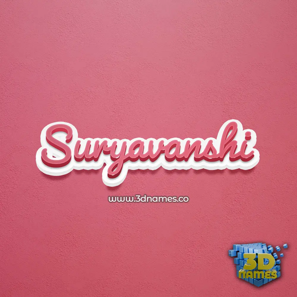 suryavanshi in Red Scribble style - 3D name wallpaper suryavanshi in Red Scribble style - 3D name wallpaper
