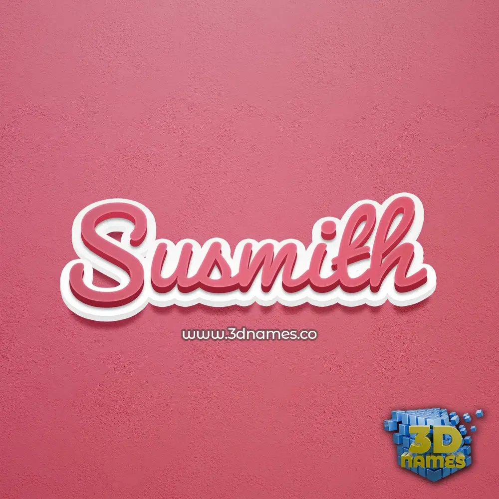 susmith in Red Scribble style - 3D name wallpaper susmith in Red Scribble style - 3D name wallpaper