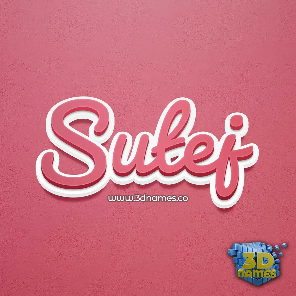 sutej in Red Scribble style - 3D name wallpaper sutej in Red Scribble style - 3D name wallpaper