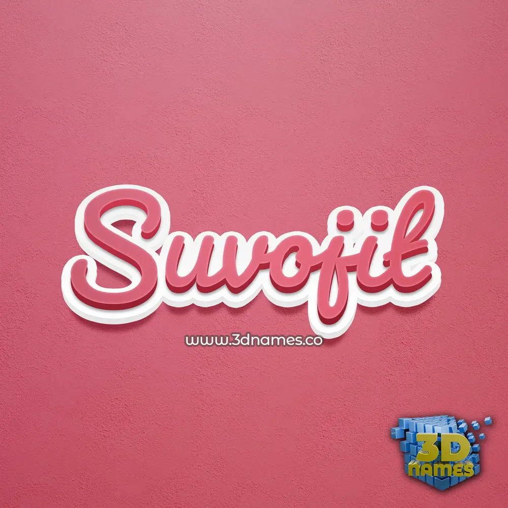 suvojit in Red Scribble style - 3D name wallpaper suvojit in Red Scribble style - 3D name wallpaper