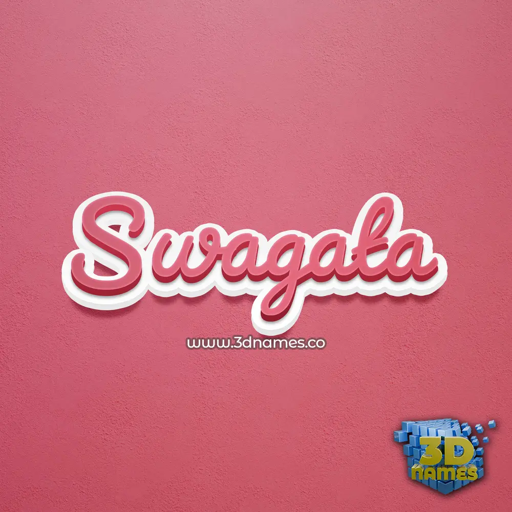 swagata in Red Scribble style - 3D name wallpaper swagata in Red Scribble style - 3D name wallpaper