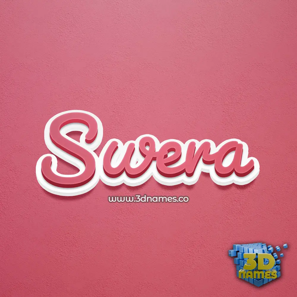 swera in Red Scribble style - 3D name wallpaper swera in Red Scribble style - 3D name wallpaper