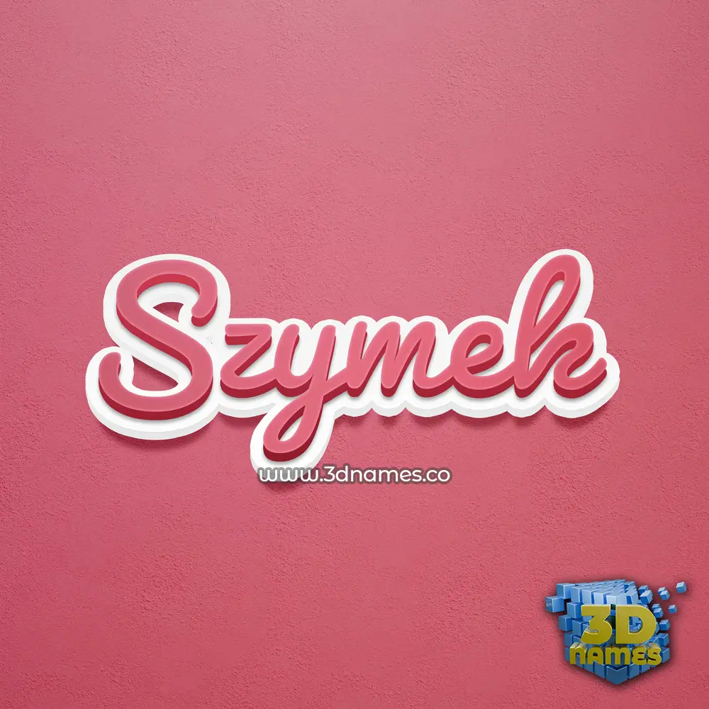 szymek in Red Scribble style - 3D name wallpaper szymek in Red Scribble style - 3D name wallpaper