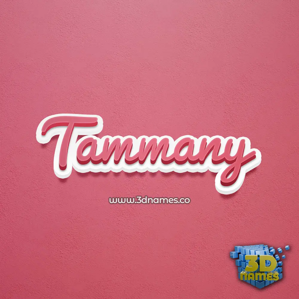 tammany in Red Scribble style - 3D name wallpaper tammany in Red Scribble style - 3D name wallpaper