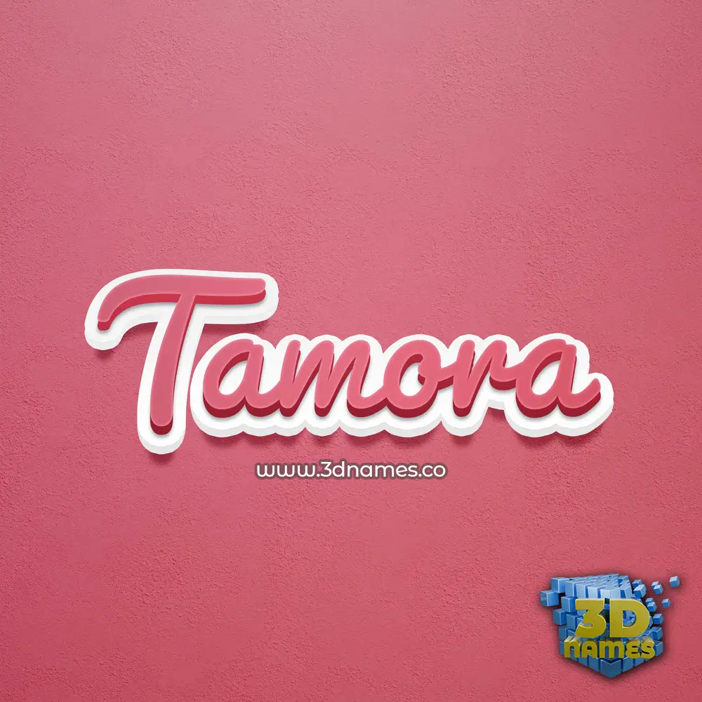 tamora in Red Scribble style - 3D name wallpaper tamora in Red Scribble style - 3D name wallpaper