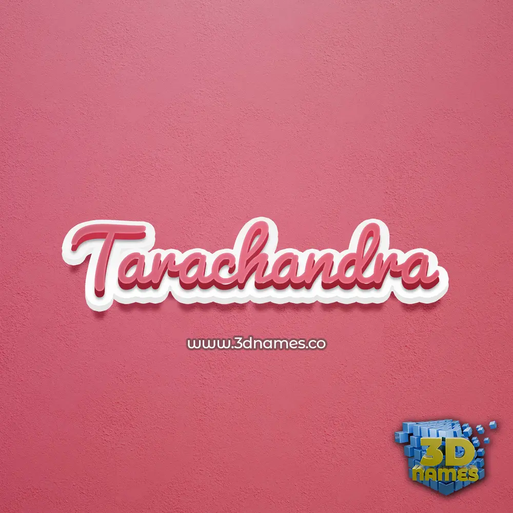 tarachandra in Red Scribble style - 3D name wallpaper tarachandra in Red Scribble style - 3D name wallpaper