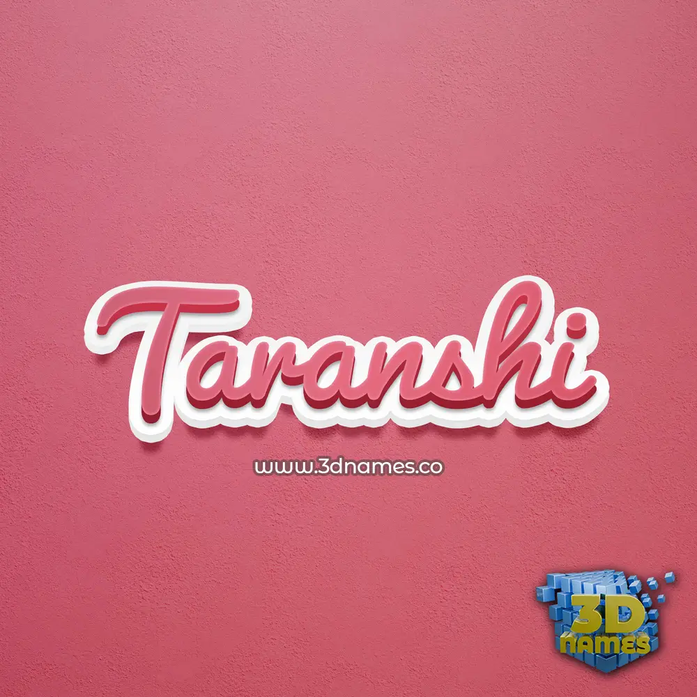 taranshi in Red Scribble style - 3D name wallpaper taranshi in Red Scribble style - 3D name wallpaper