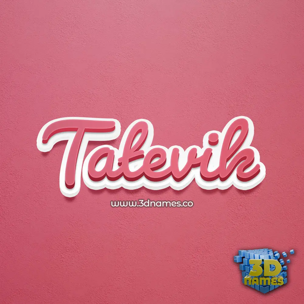 tatevik in Red Scribble style - 3D name wallpaper tatevik in Red Scribble style - 3D name wallpaper