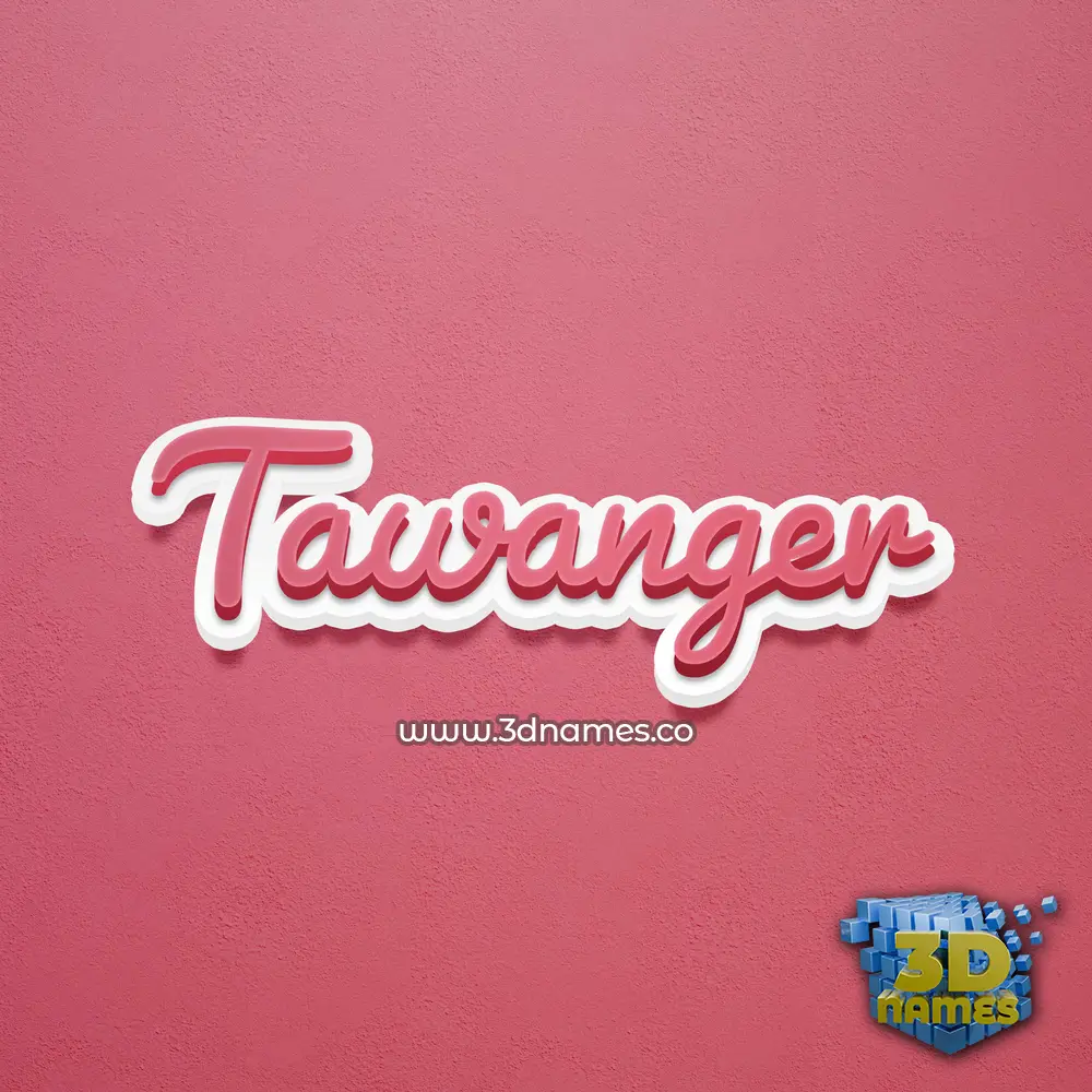 tawanger in Red Scribble style - 3D name wallpaper tawanger in Red Scribble style - 3D name wallpaper