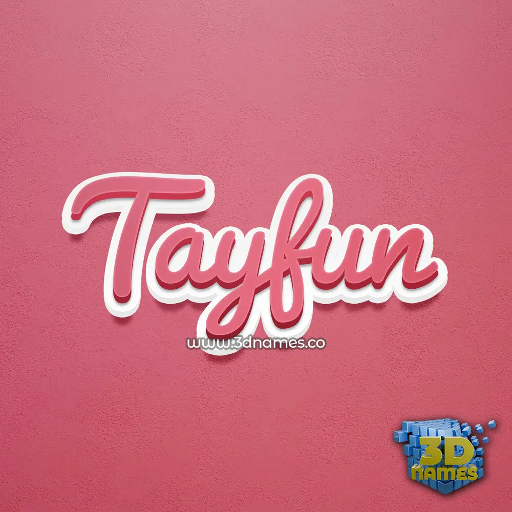tayfun in Red Scribble style - 3D name wallpaper tayfun in Red Scribble style - 3D name wallpaper