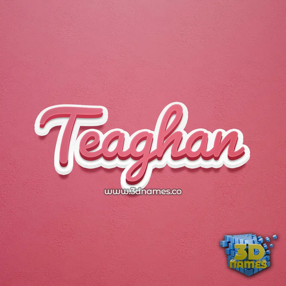 teaghan in Red Scribble style - 3D name wallpaper teaghan in Red Scribble style - 3D name wallpaper