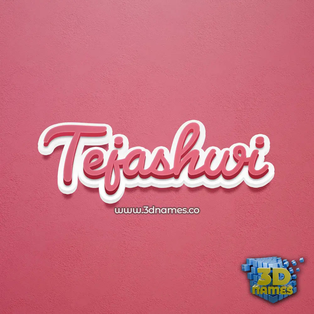 tejashwi in Red Scribble style - 3D name wallpaper tejashwi in Red Scribble style - 3D name wallpaper