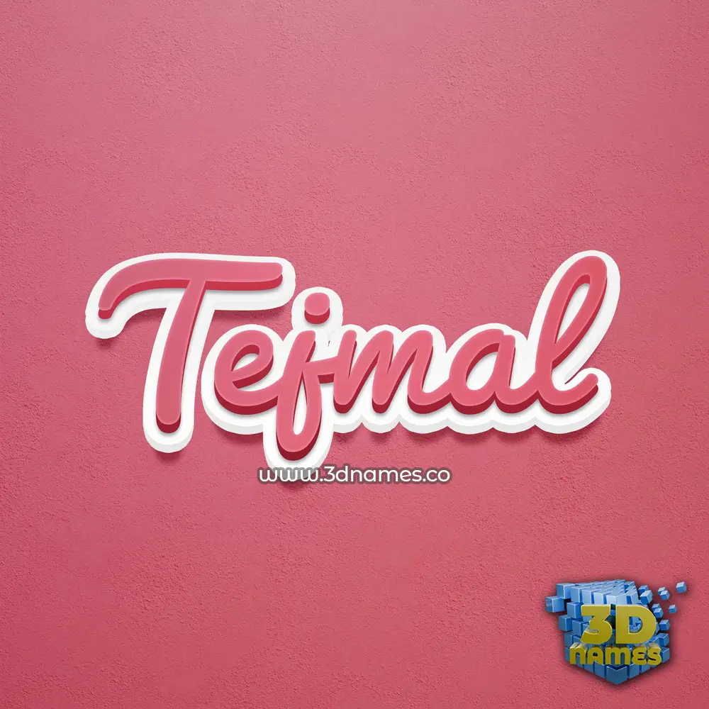 tejmal in Red Scribble style - 3D name wallpaper tejmal in Red Scribble style - 3D name wallpaper
