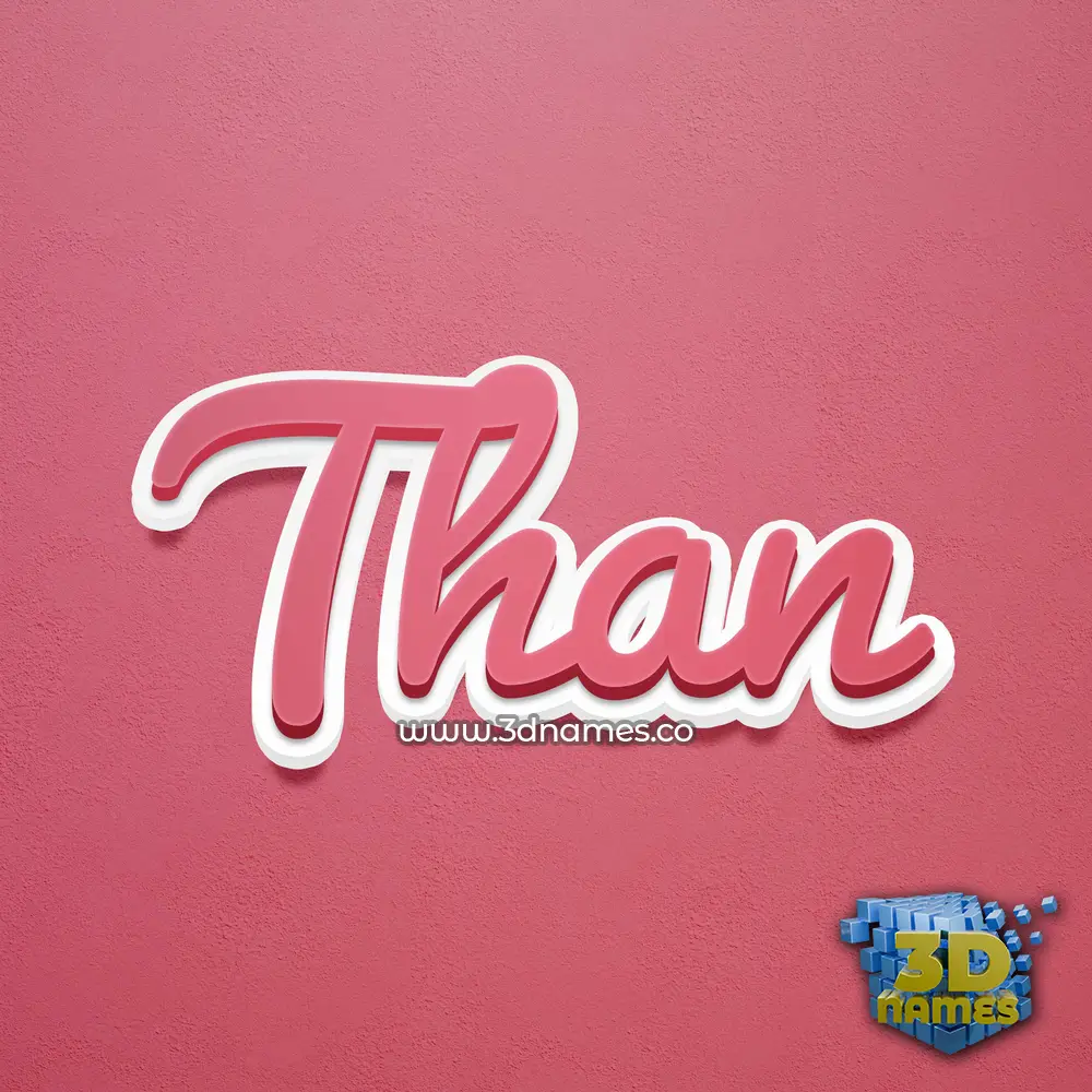 than in Red Scribble style - 3D name wallpaper than in Red Scribble style - 3D name wallpaper