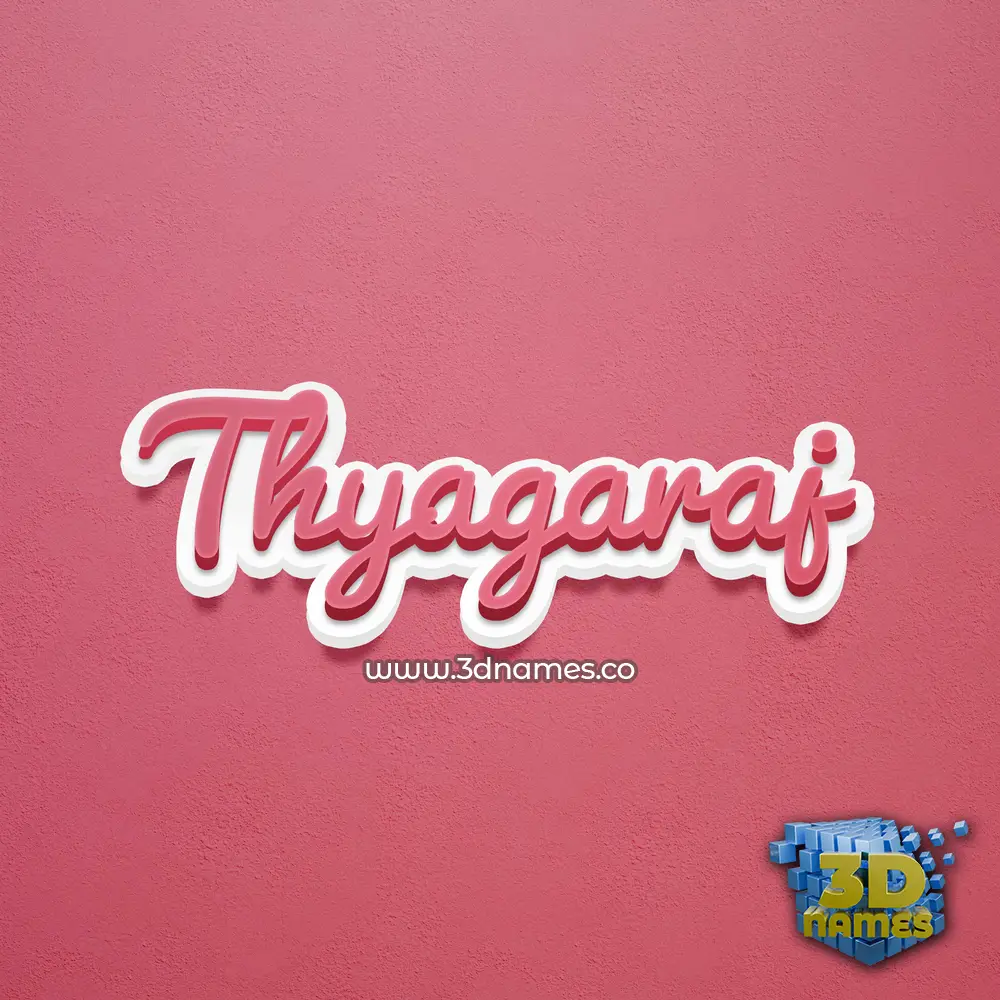thyagaraj in Red Scribble style - 3D name wallpaper thyagaraj in Red Scribble style - 3D name wallpaper