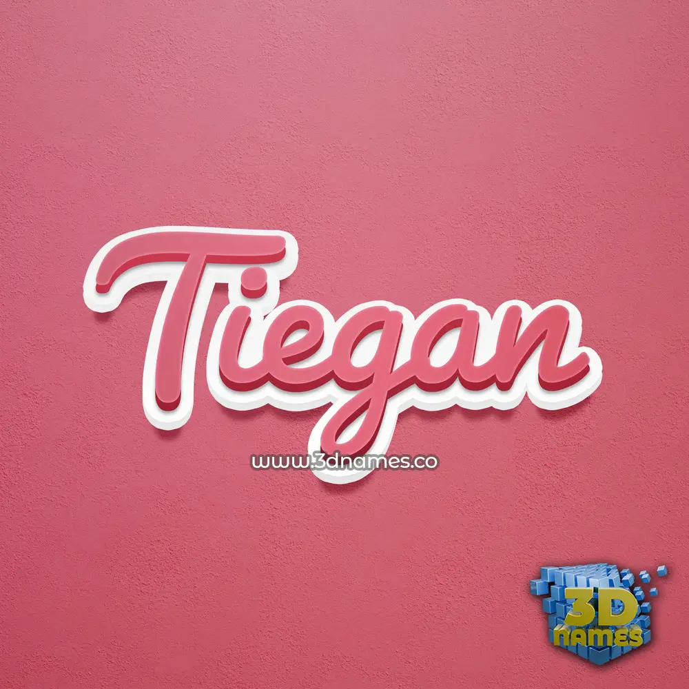 tiegan in Red Scribble style - 3D name wallpaper tiegan in Red Scribble style - 3D name wallpaper