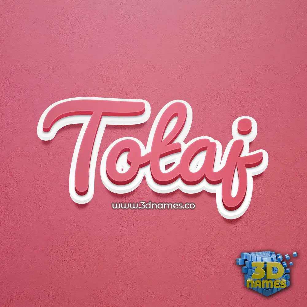 totaj in Red Scribble style - 3D name wallpaper totaj in Red Scribble style - 3D name wallpaper