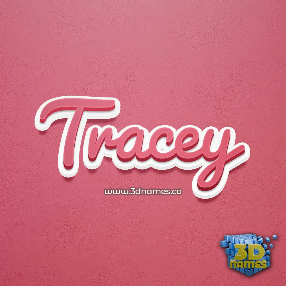 tracey in Red Scribble style - 3D name wallpaper tracey in Red Scribble style - 3D name wallpaper
