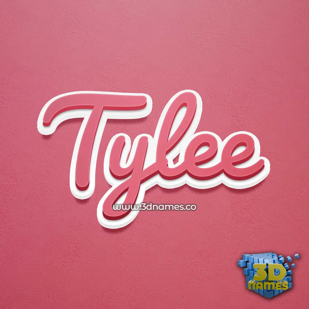 tylee in Red Scribble style - 3D name wallpaper tylee in Red Scribble style - 3D name wallpaper