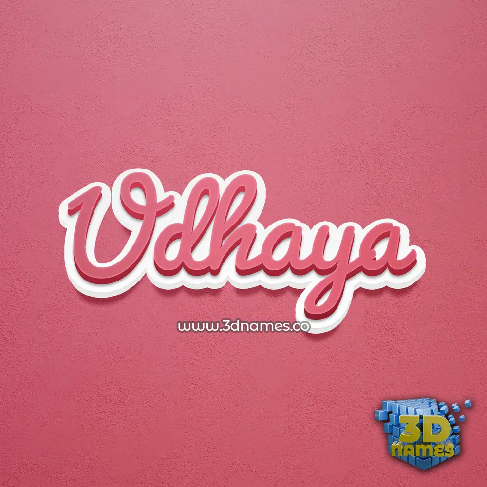 udhaya in Red Scribble style - 3D name wallpaper udhaya in Red Scribble style - 3D name wallpaper