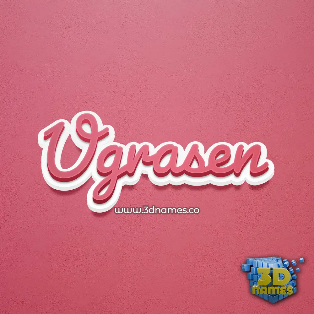 ugrasen in Red Scribble style - 3D name wallpaper ugrasen in Red Scribble style - 3D name wallpaper