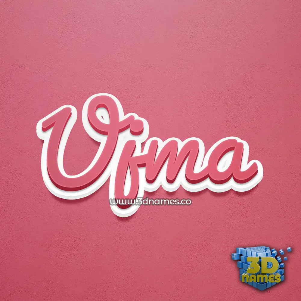 ujma in Red Scribble style - 3D name wallpaper ujma in Red Scribble style - 3D name wallpaper