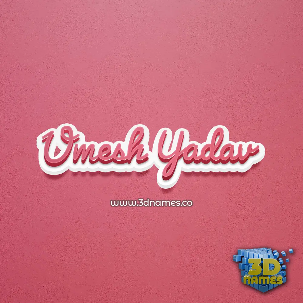 umesh yadav in Red Scribble style - 3D name wallpaper umesh yadav in Red Scribble style - 3D name wallpaper