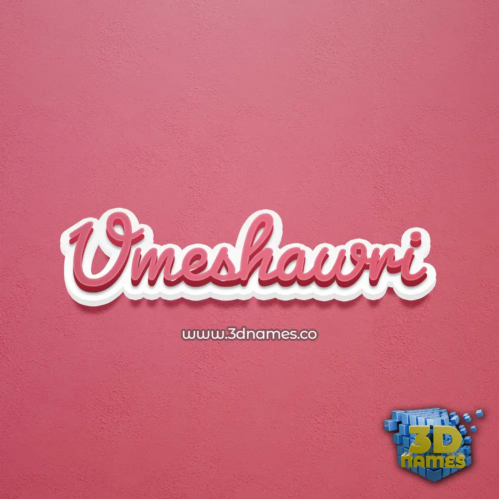 umeshawri in Red Scribble style - 3D name wallpaper umeshawri in Red Scribble style - 3D name wallpaper
