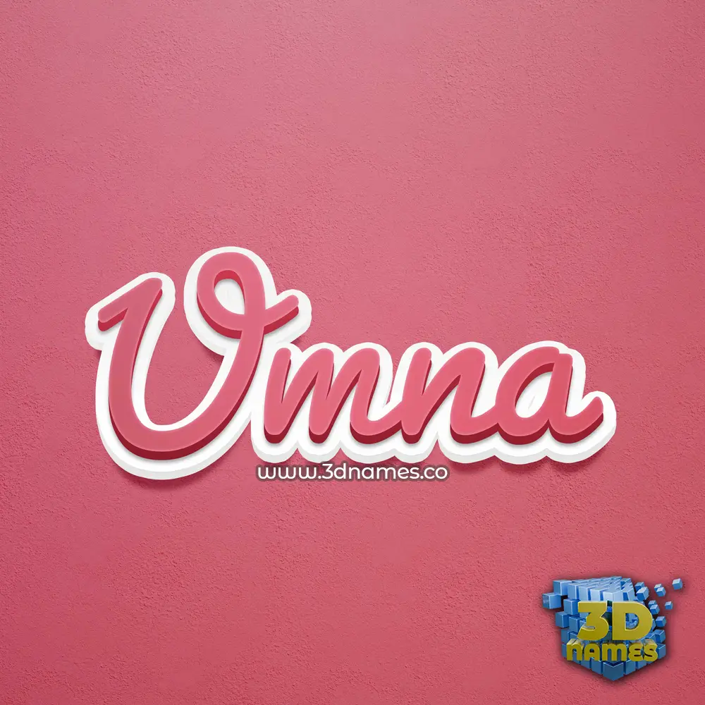 umna in Red Scribble style - 3D name wallpaper umna in Red Scribble style - 3D name wallpaper