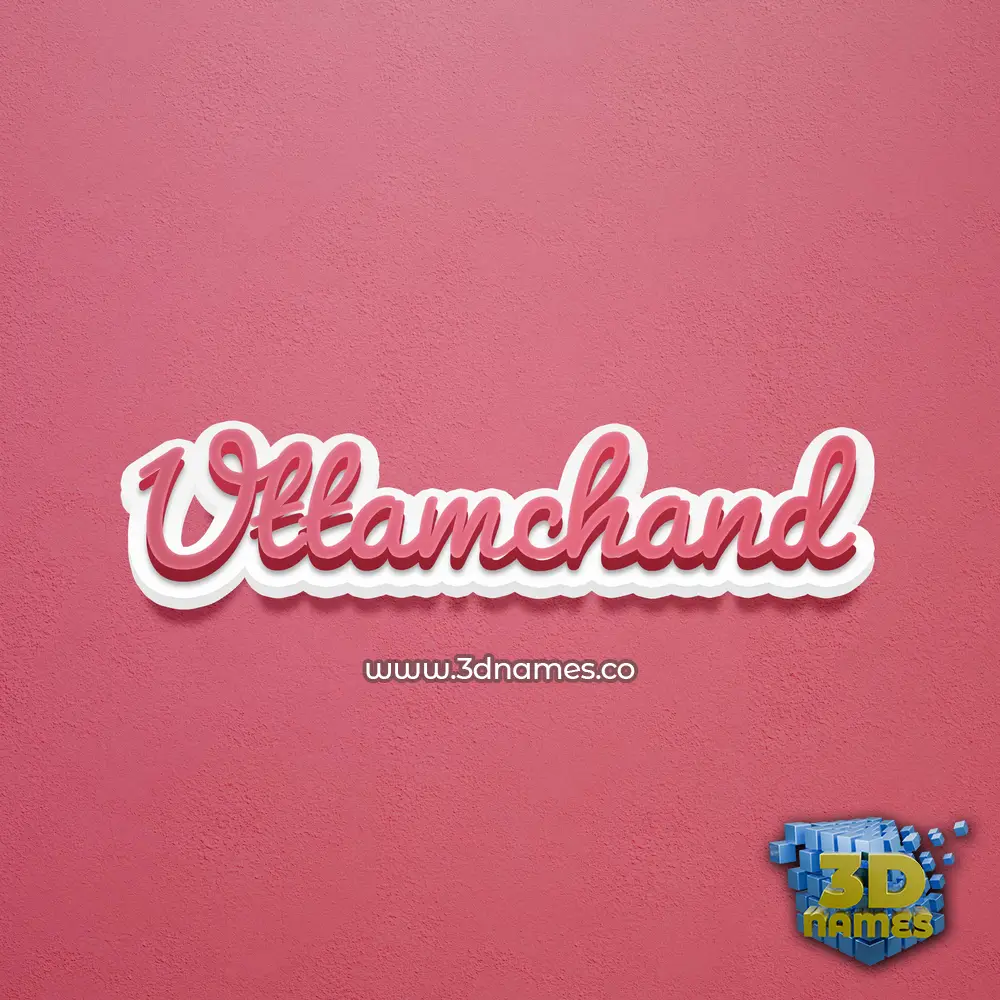 uttamchand in Red Scribble style - 3D name wallpaper uttamchand in Red Scribble style - 3D name wallpaper