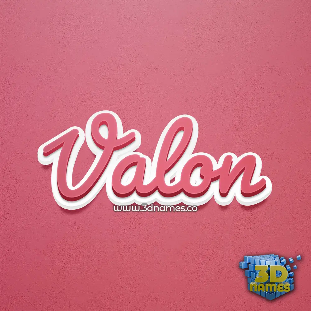 valon in Red Scribble style - 3D name wallpaper valon in Red Scribble style - 3D name wallpaper