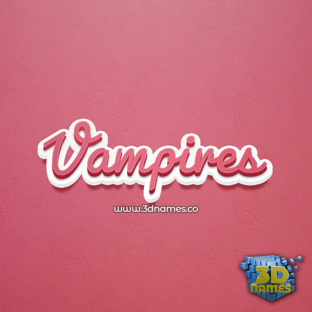 vampires in Red Scribble style - 3D name wallpaper vampires in Red Scribble style - 3D name wallpaper