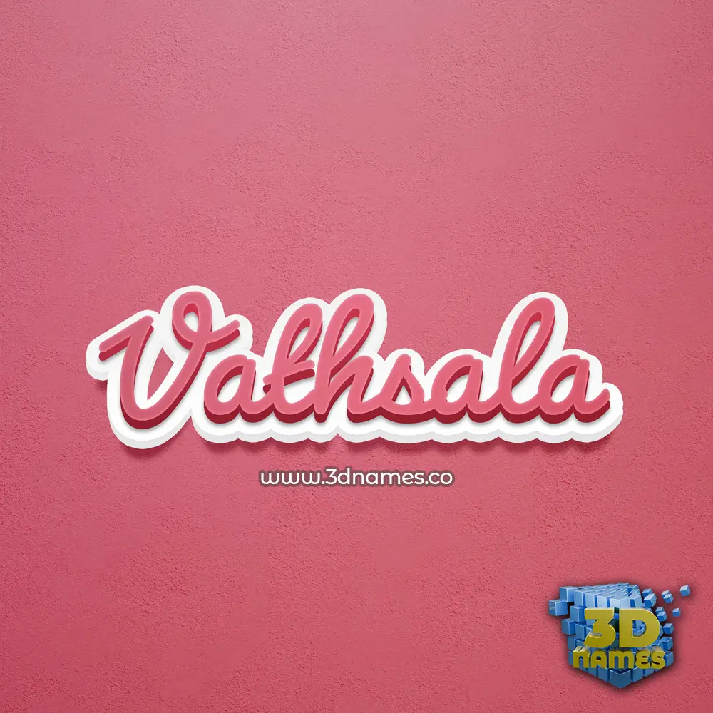 vathsala in Red Scribble style - 3D name wallpaper vathsala in Red Scribble style - 3D name wallpaper