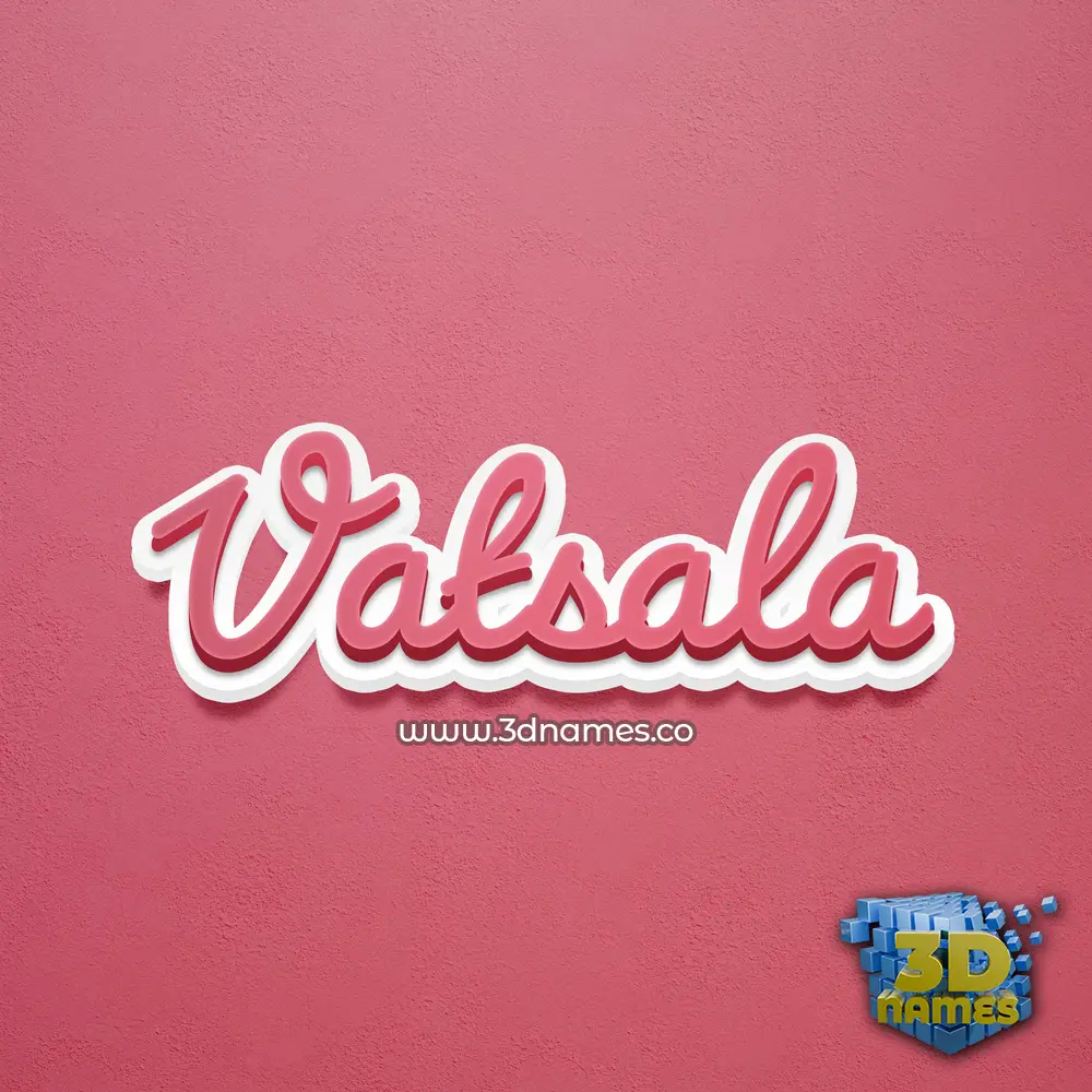 vatsala in Red Scribble style - 3D name wallpaper vatsala in Red Scribble style - 3D name wallpaper