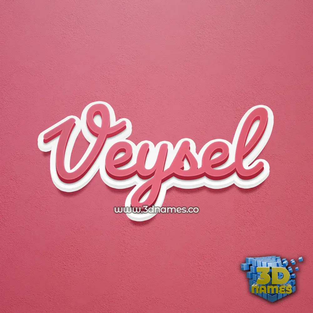 veysel in Red Scribble style - 3D name wallpaper veysel in Red Scribble style - 3D name wallpaper