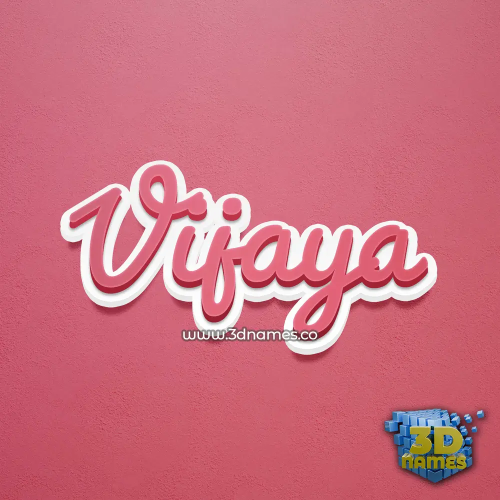 vijaya in Red Scribble style - 3D name wallpaper vijaya in Red Scribble style - 3D name wallpaper