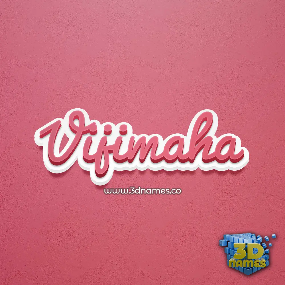 vijimaha in Red Scribble style - 3D name wallpaper vijimaha in Red Scribble style - 3D name wallpaper