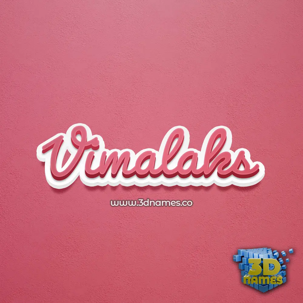 vimalaks in Red Scribble style - 3D name wallpaper vimalaks in Red Scribble style - 3D name wallpaper