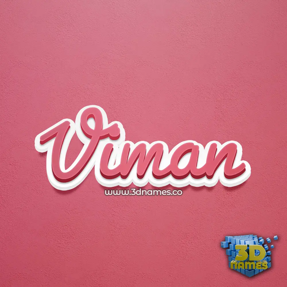 viman in Red Scribble style - 3D name wallpaper viman in Red Scribble style - 3D name wallpaper