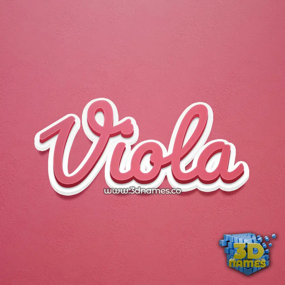 viola in Red Scribble style - 3D name wallpaper viola in Red Scribble style - 3D name wallpaper
