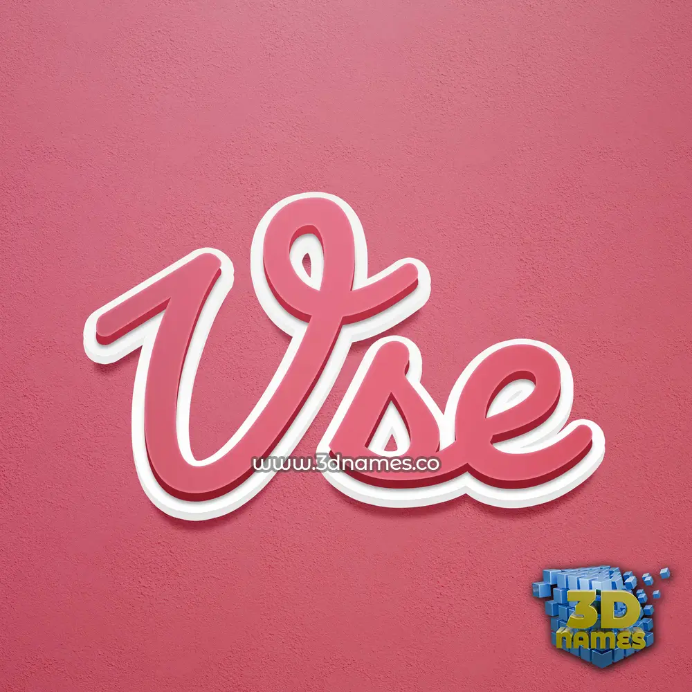 vse in Red Scribble style - 3D name wallpaper vse in Red Scribble style - 3D name wallpaper