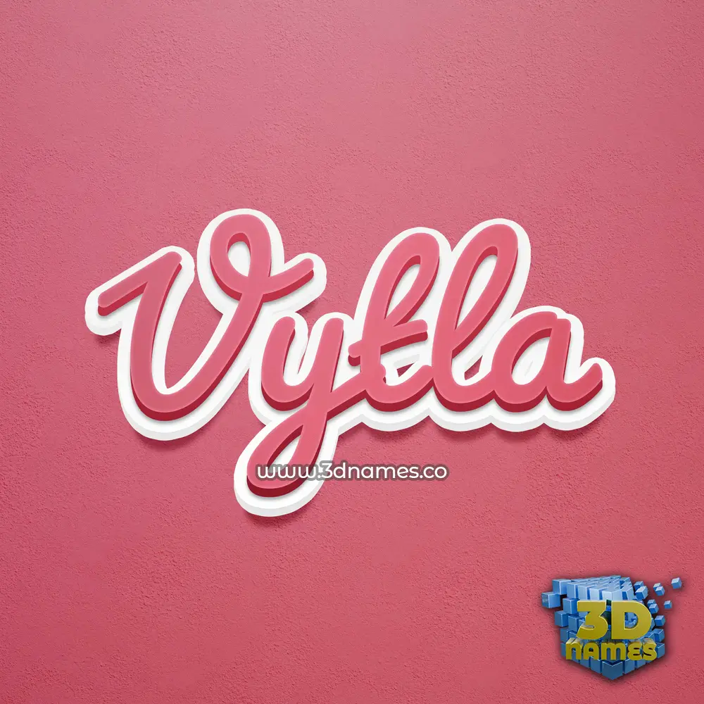 vytla in Red Scribble style - 3D name wallpaper vytla in Red Scribble style - 3D name wallpaper